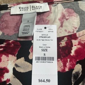 White House Black Market Tunic